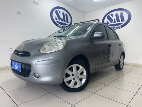 NISSAN MARCH 1.6 SV 16V FLEX 4P MANUAL NISSAN MARCH 1.6 SV 16V FLEX 4P MANUAL